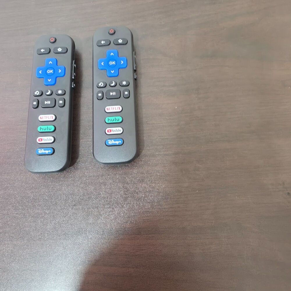 2 Roku TV Replacement Remotes TCL ONN Hisense Compatible - Picture 5 of 5